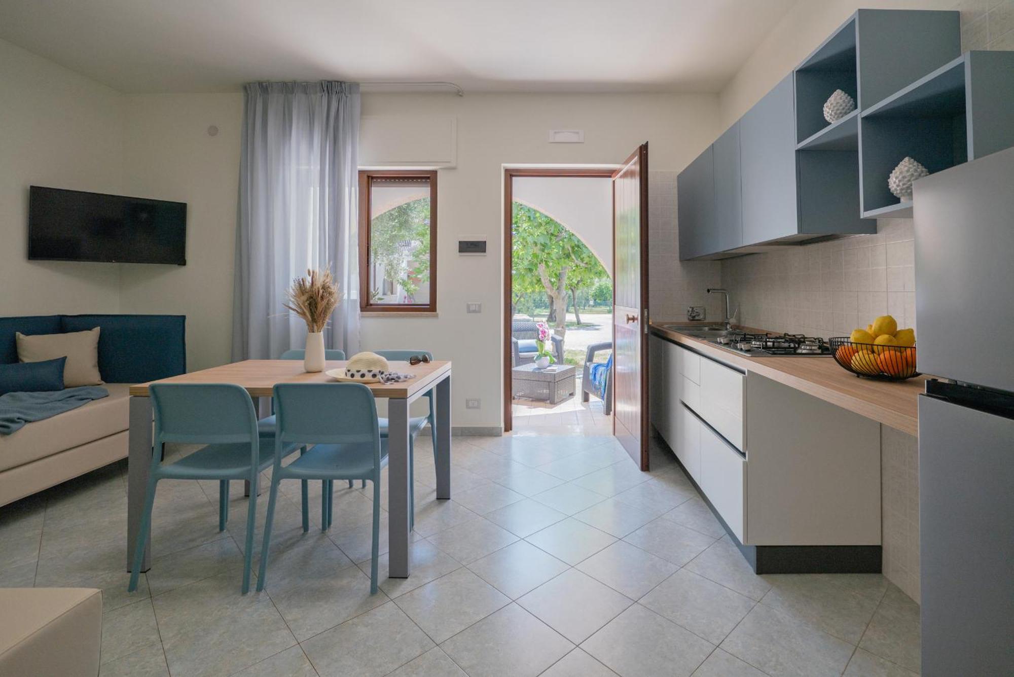 ماتيناتا Hotel Residence Torre Del Porto الغرفة الصورة